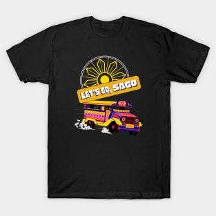 Lets go Jeepney T-Shirt